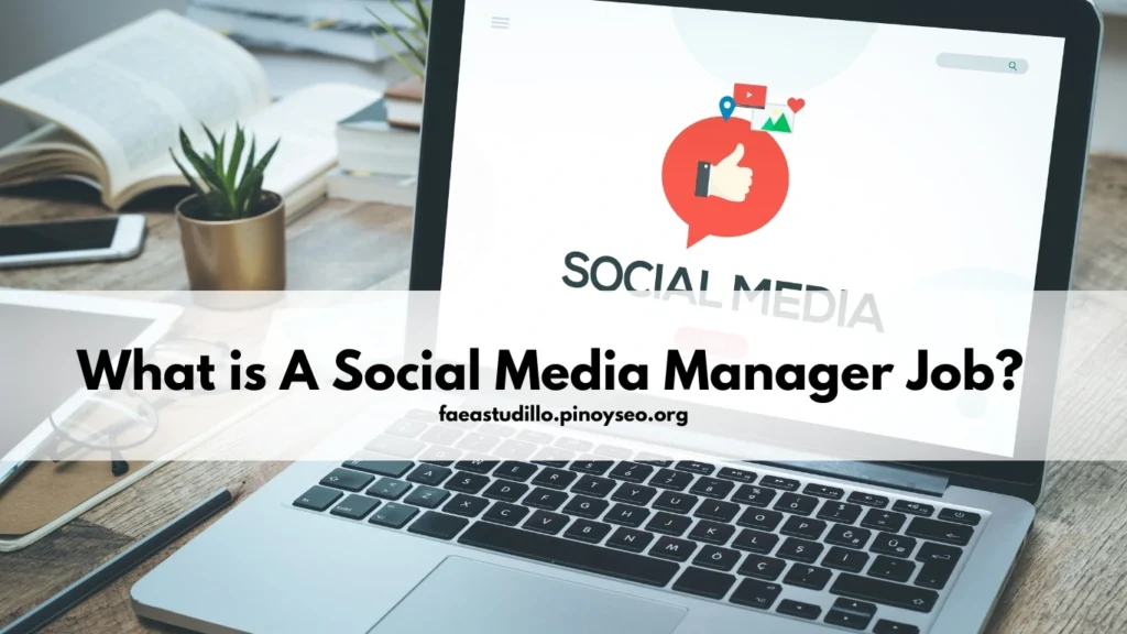 What Is A Social Media Manager Job Philippines